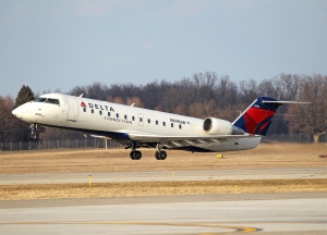 Bombardier CRJ-200LR, Delta Airlines