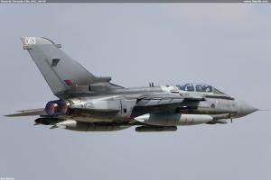 Panavia Tornado GR4, 063, UK AF