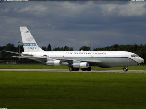 OC-135B welcome to Pardubice airport!