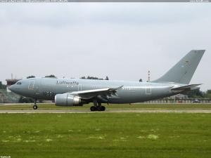 Návrat českých vojáků z Afghanistánu na palubě A310 Luftwaffe